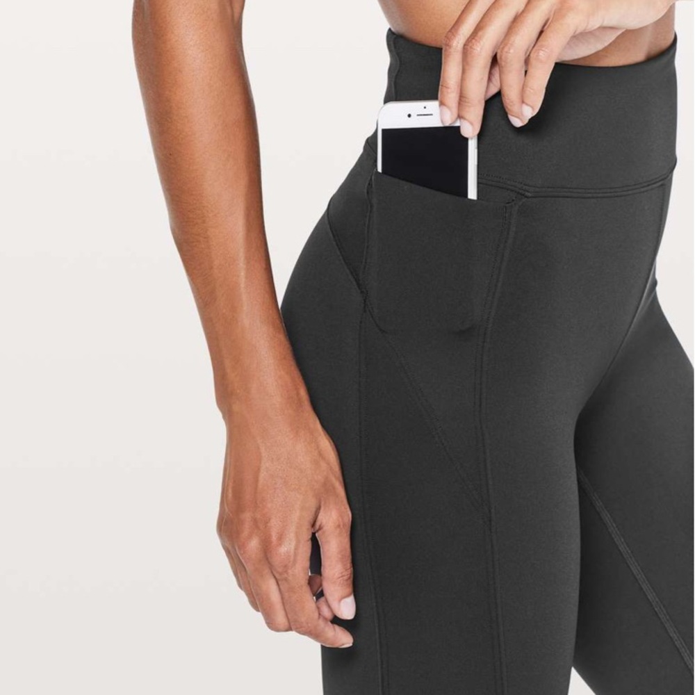 Lululemon On Pace 10” High Rise 6